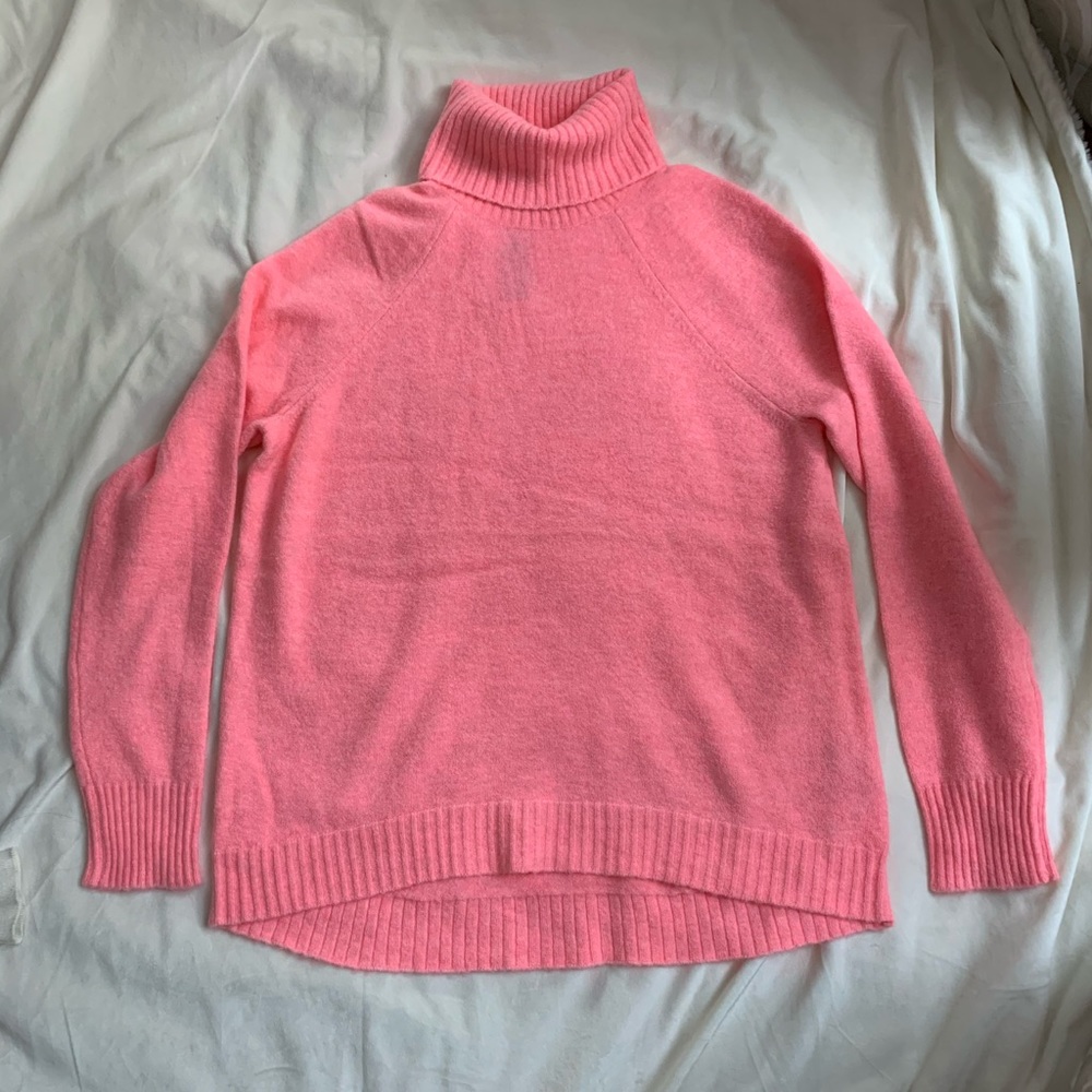 J. Crew Supersoft Yarn Turtleneck Sweater